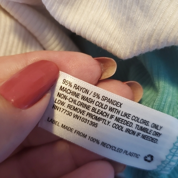 Wild Fable Long Sleeve Fitted Top - Picture 10 of 10